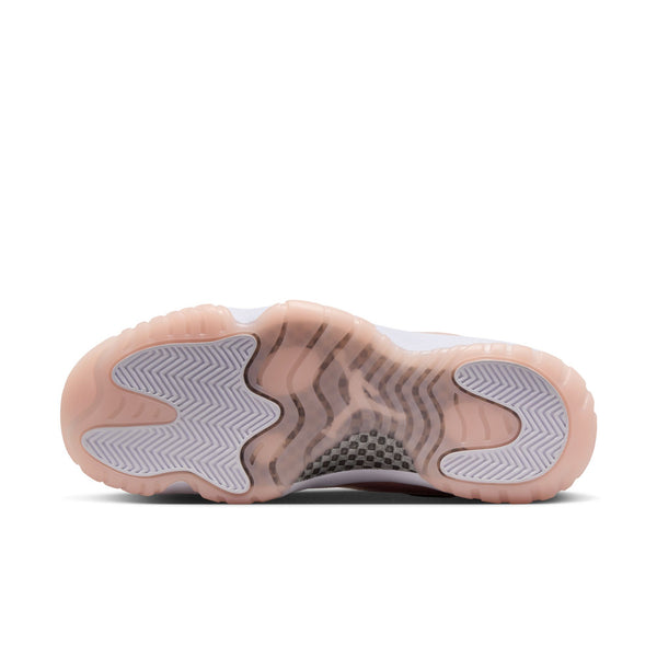Jordan - Women - Retro 11 Low - White/Legend Pink