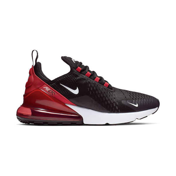 Nike - Men - Air Max 270 - Black/White/Red