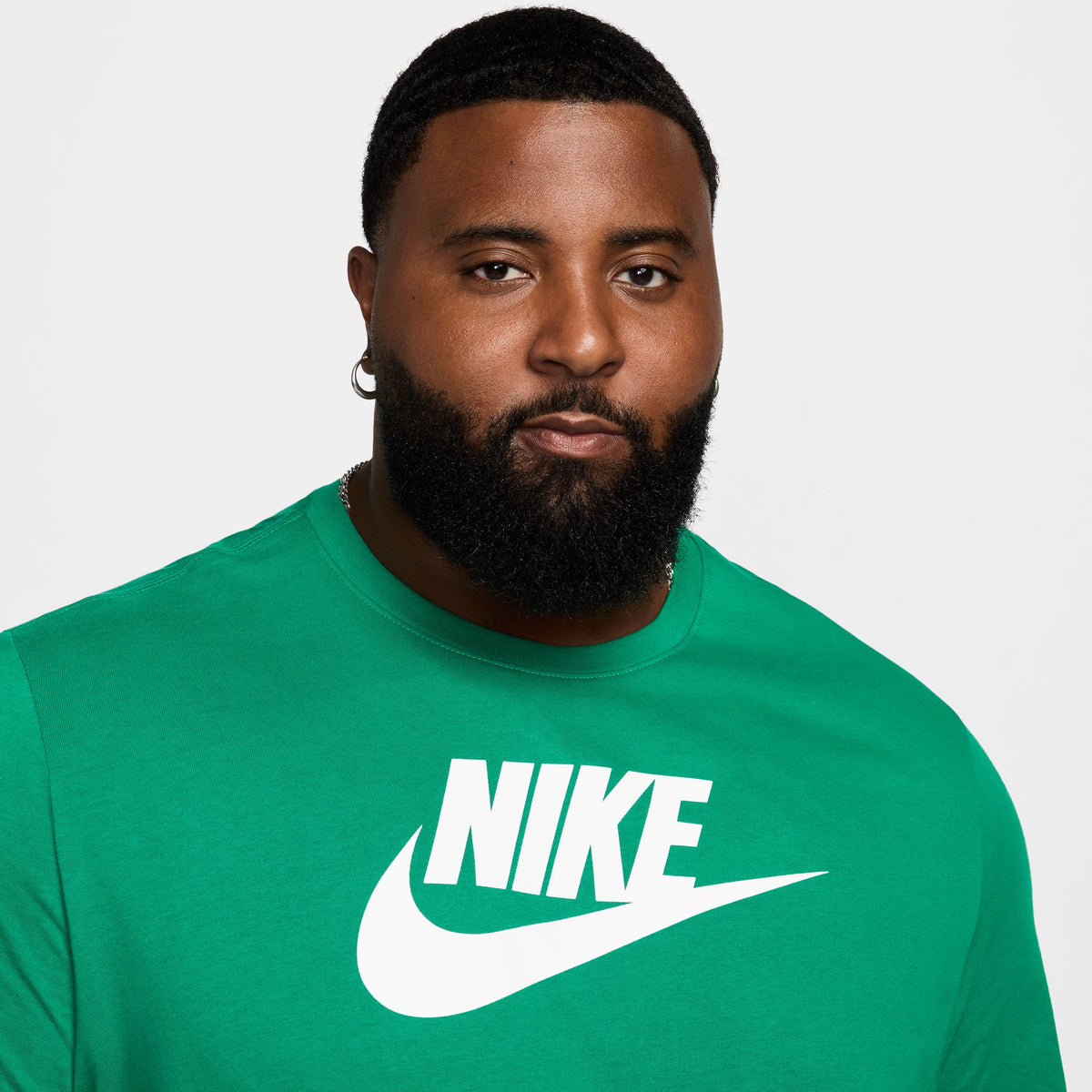 aurora green nike shirt