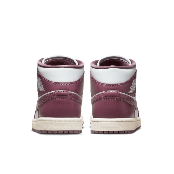 Jordan - Women - Air Jordan 1 Mid - Pure Platinum/Mauve/Sail