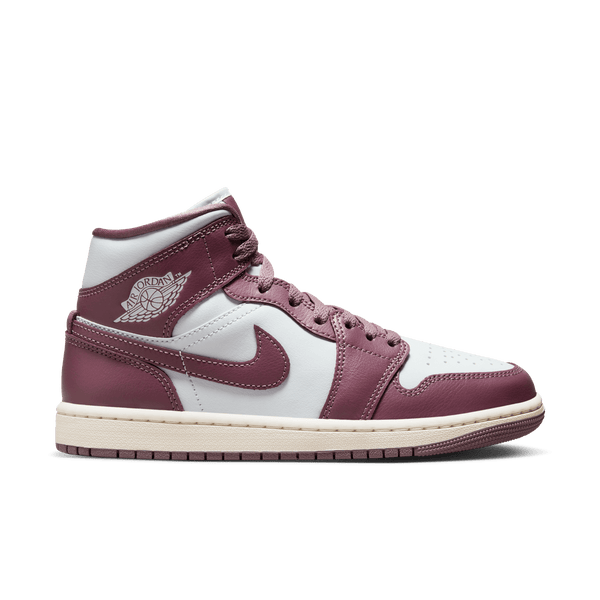 Jordan - Women - Air Jordan 1 Mid - Pure Platinum/Mauve/Sail
