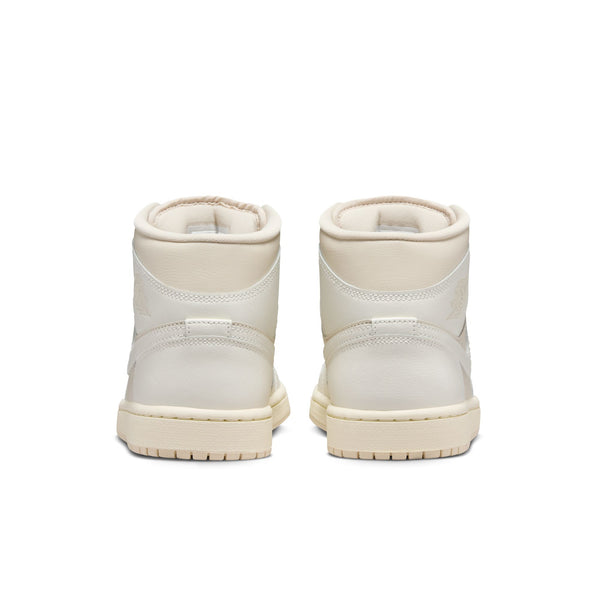 Jordan - Women - Air Jordan 1 Mid - Legend Lt Brown/Sail/Muslin