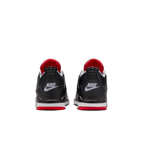 Jordan - Boy - PS Retro 4 - Black/Fire Red/Cement Grey