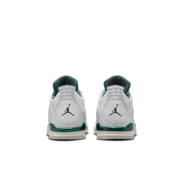 Jordan - Boy - PS Retro 4 - White/Oxidized Green/Neutral Grey