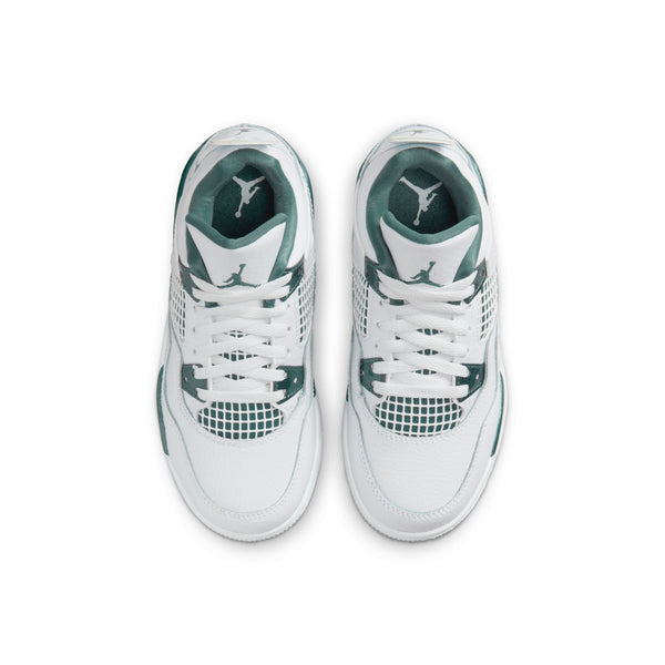 Jordan - Boy - PS Retro 4 - White/Oxidized Green/Neutral Grey