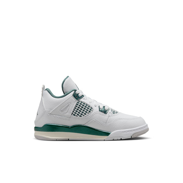Jordan - Boy - PS Retro 4 - White/Oxidized Green/Neutral Grey