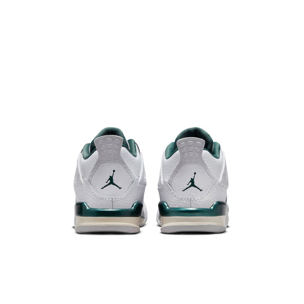 Jordan - Boy - TD Retro 4 - White/Oxidized Green/Neutral Grey
