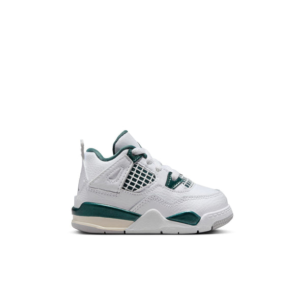 Jordan - Boy - TD Retro 4 - White/Oxidized Green/Neutral Grey