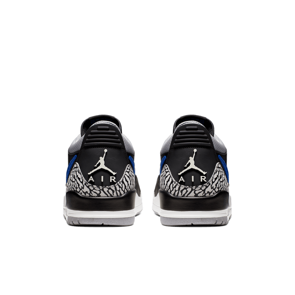 Jordan - Men - Air Jordan Legacy 312 Low - Black/Game Royal/White