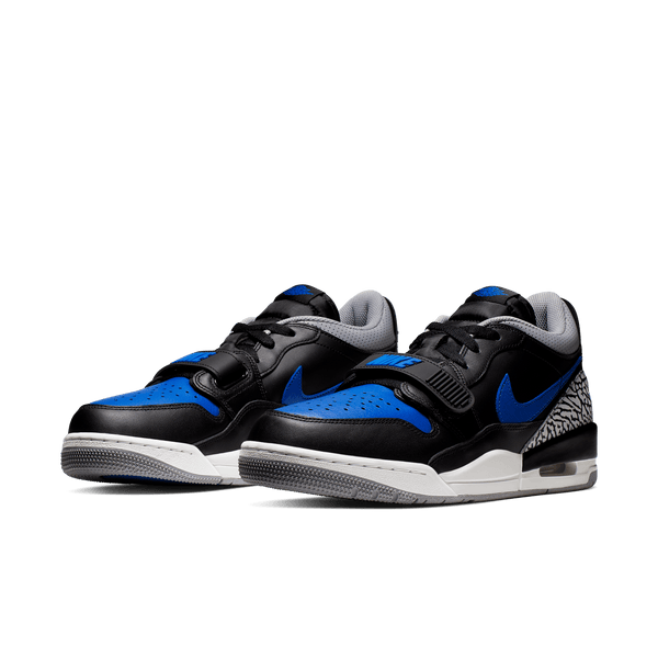 Jordan - Men - Air Jordan Legacy 312 Low - Black/Game Royal/White