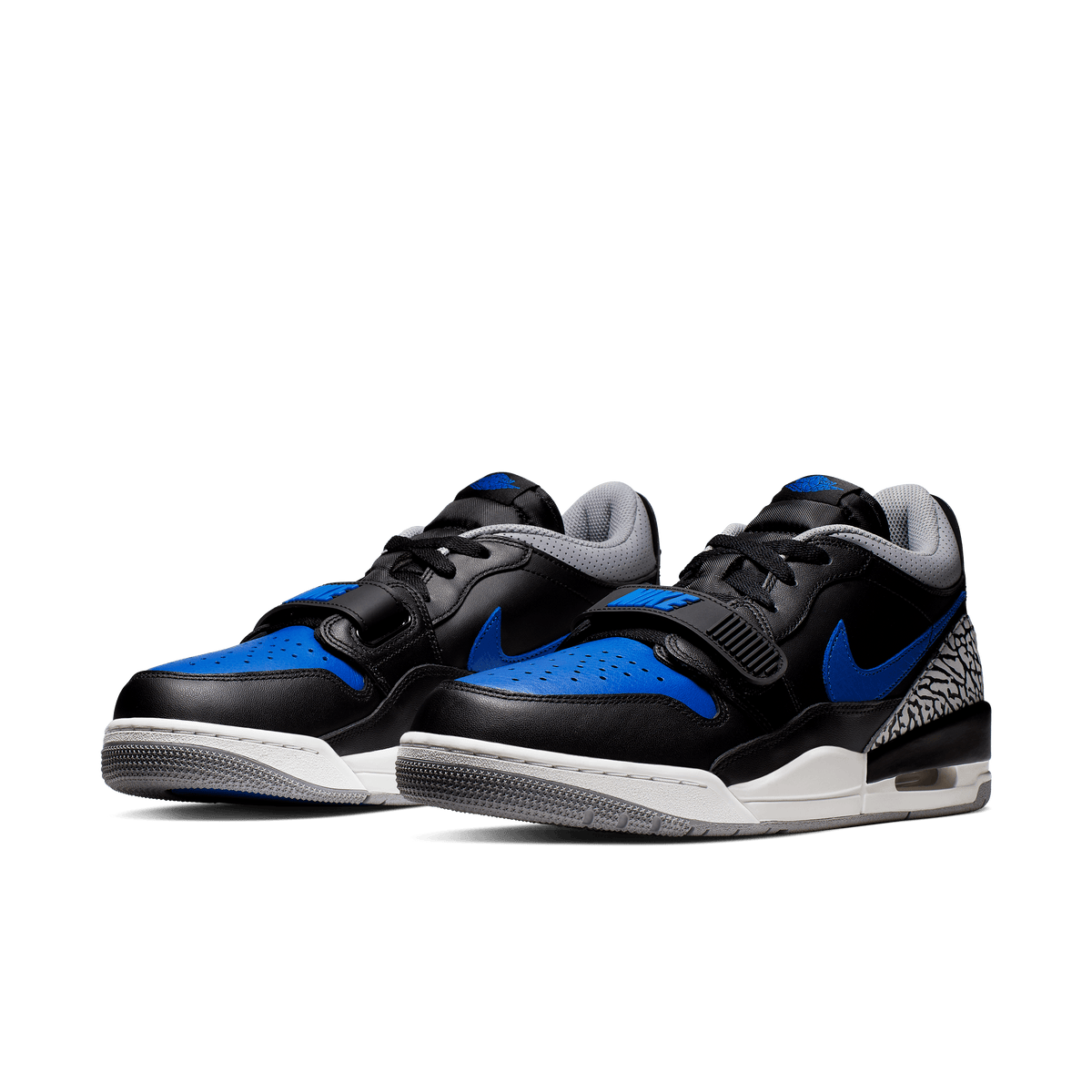 Jordan - Men - Air Jordan Legacy 312 Low - Black/Game Royal