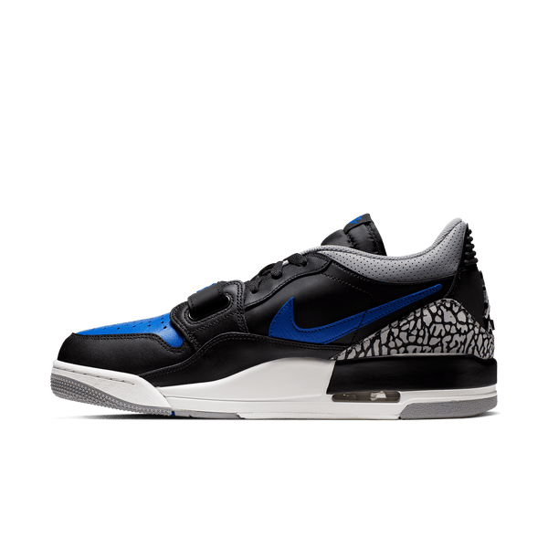 Jordan - Men - Air Jordan Legacy 312 Low - Black/Game Royal/White