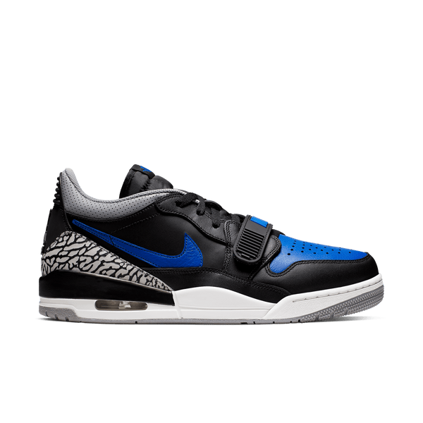 Jordan - Men - Air Jordan Legacy 312 Low - Black/Game Royal/White