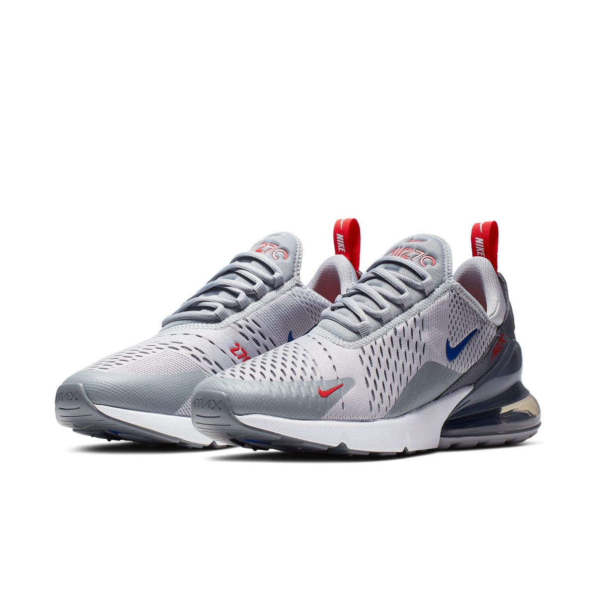 Nike air max 270 wolf grey red online