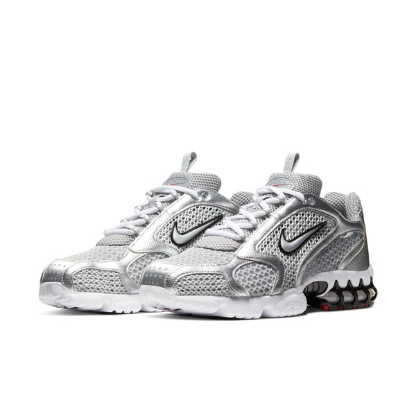 Nike - Men - Air Zoom Spiridon Cage 2 - Smoke Grey/Metallic Silver