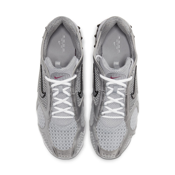 Nike - Men - Air Zoom Spiridon Cage 2 - Smoke Grey/Metallic Silver