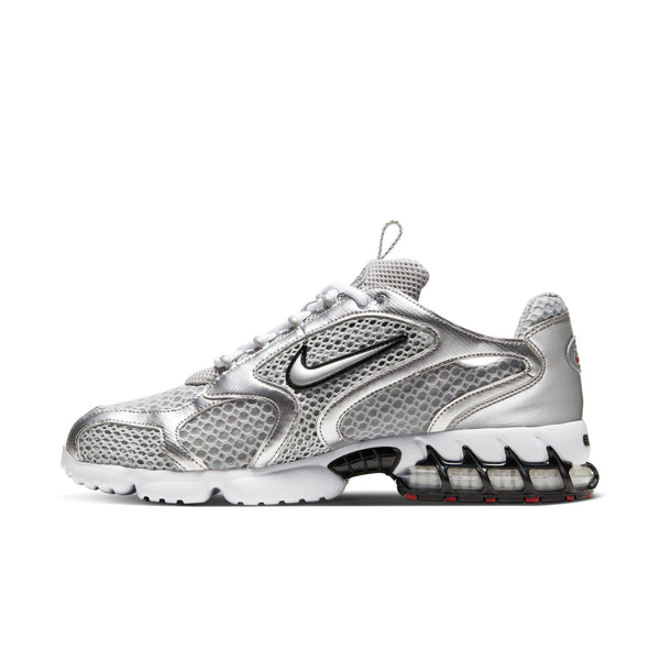 Nike - Men - Air Zoom Spiridon Cage 2 - Smoke Grey/Metallic Silver