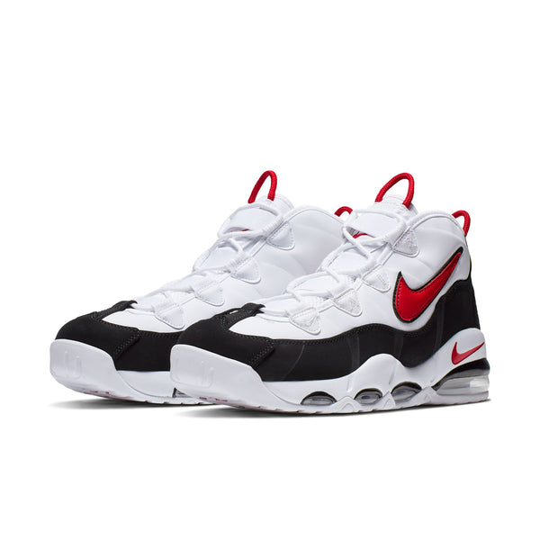 Nike - Men - Air Max Uptempo 95 - White/University Red/Black