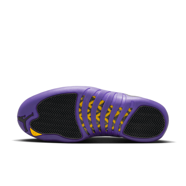 Jordan - Men - Air Jordan 12 Retro - Black/Purple/Metallic Gold
