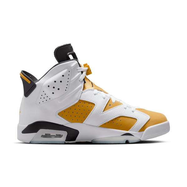 Jordan - Men - Retro 6 - White/Yellow Ochre/Black