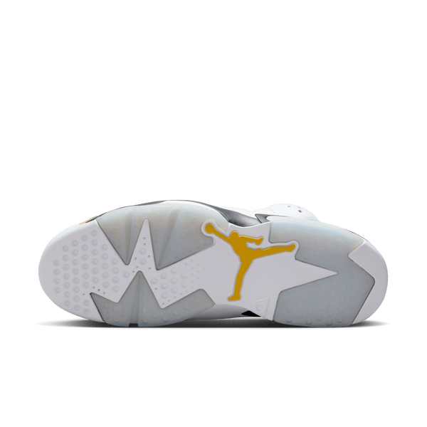 Jordan - Men - Retro 6 - White/Yellow Ochre/Black