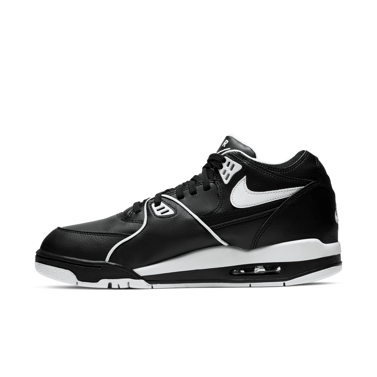 Nike Men Air Flight 89 Black/White – Nohble