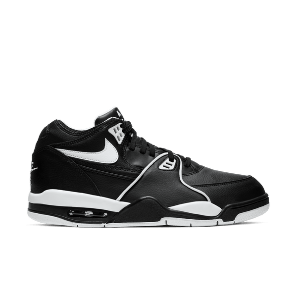 Nike - Men - Air Flight 89 - Black/White