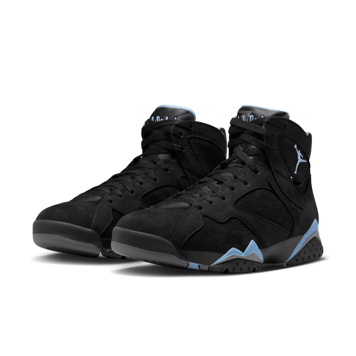 Air jordan 7 all black discount