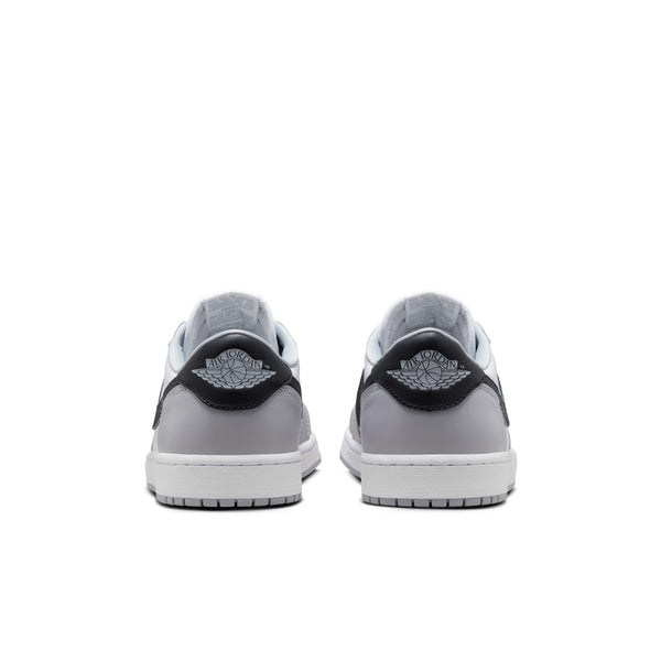 Jordan - Men - Air Jordan 1 Low OG - White/Black/Wolf Grey
