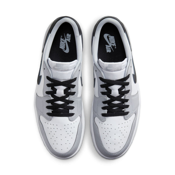 Jordan - Men - Air Jordan 1 Low OG - White/Black/Wolf Grey