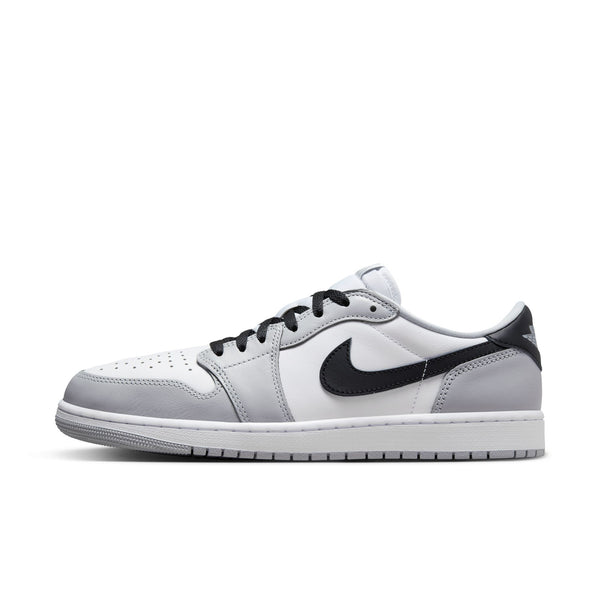 Jordan - Men - Air Jordan 1 Low OG - White/Black/Wolf Grey