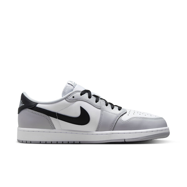 Jordan - Men - Air Jordan 1 Low OG - White/Black/Wolf Grey