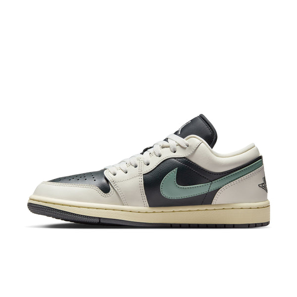 Jordan - Women - Air Jordan 1 Low - Anthracite/Jade Smoke/Legend Sand