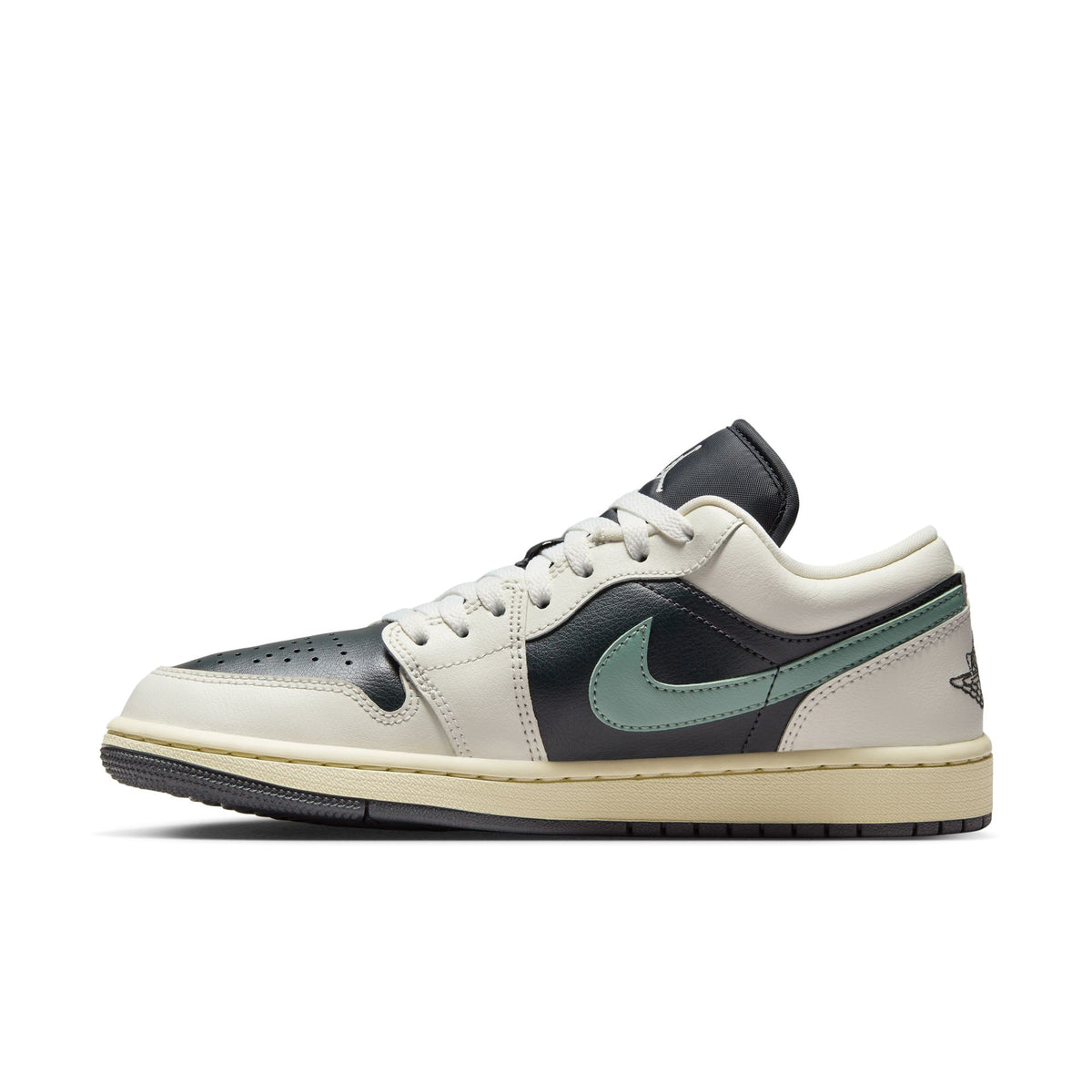 Jordan - Women - Air Jordan 1 Low - Anthracite/Jade Smoke/Legend