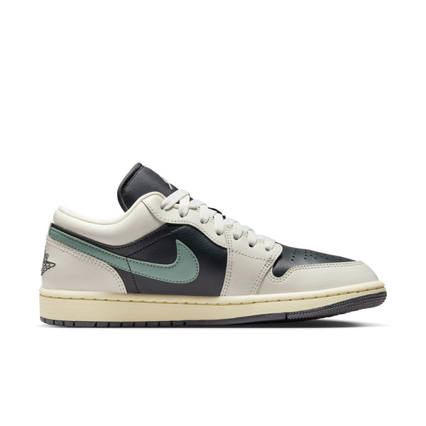 Jordan - Women - Air Jordan 1 Low - Anthracite/Jade Smoke/Legend Sand