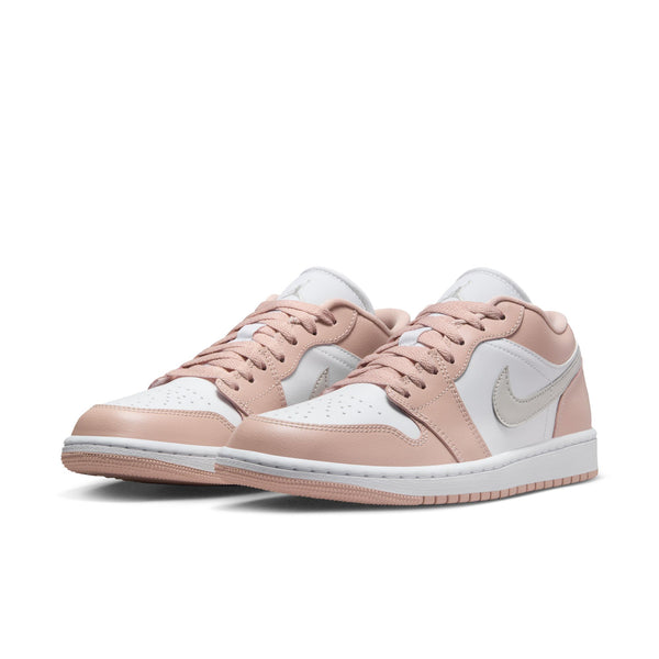Jordan - Women - Air Jordan 1 Low - White/Beige