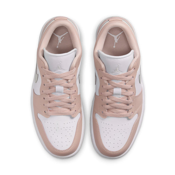 Jordan - Women - Air Jordan 1 Low - White/Beige