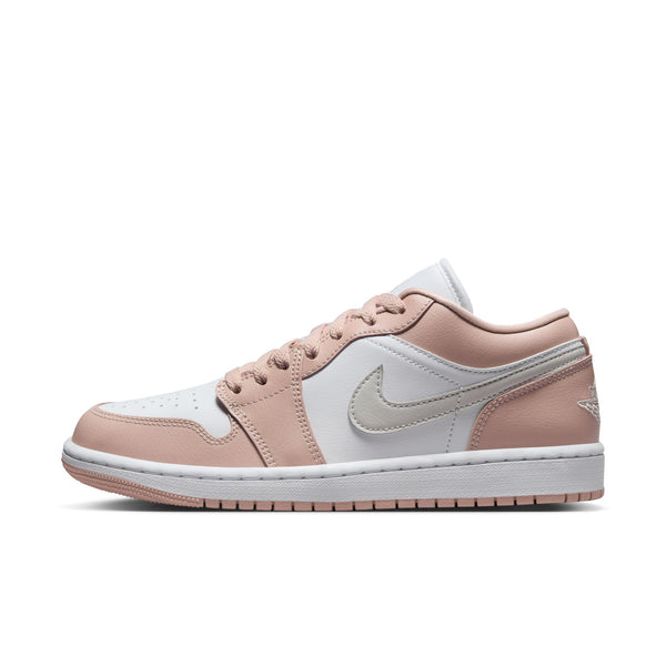 Jordan - Women - Air Jordan 1 Low - White/Beige