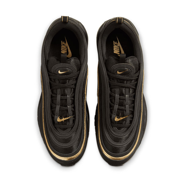 Nike - Men - Air Max 97 - Black/Metallic Gold