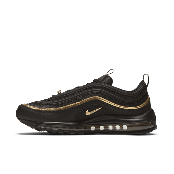 Nike - Men - Air Max 97 - Black/Metallic Gold