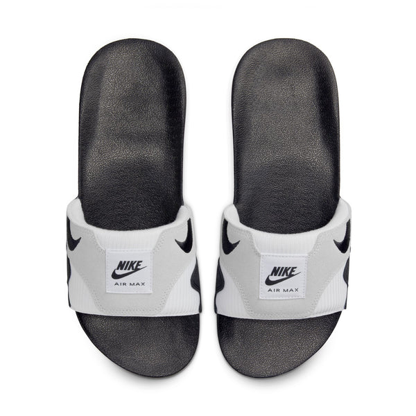 Nike - Men - Air Max 1 Slide - White/Black/Netural Grey