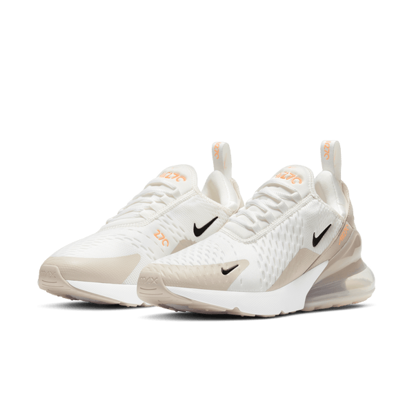 Nike - Women - Air Max 270 - Summit White/Desert Sand