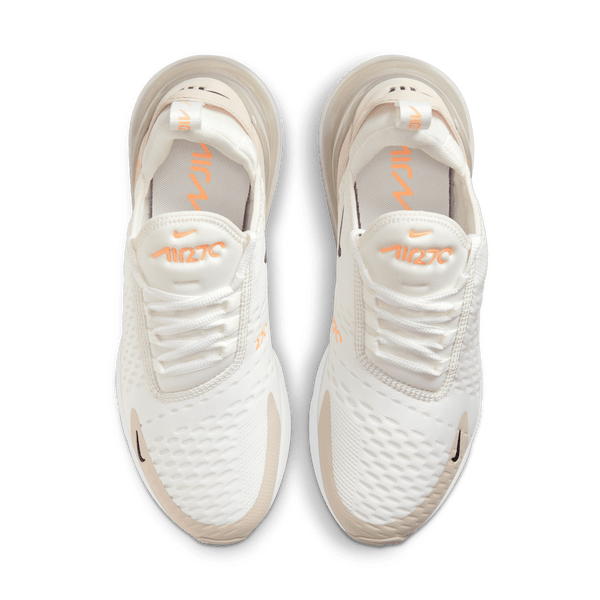 Nike - Women - Air Max 270 - Summit White/Desert Sand