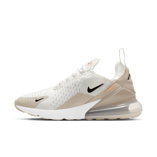 Nike - Women - Air Max 270 - Summit White/Desert Sand