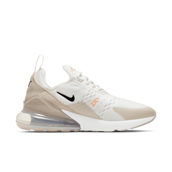 Nike - Women - Air Max 270 - Summit White/Desert Sand