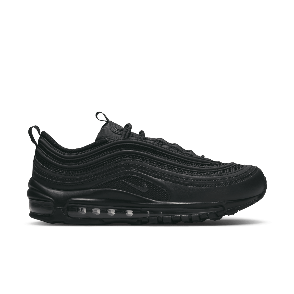 Nike Women Air Max 97 Black Smoke Grey Nohble