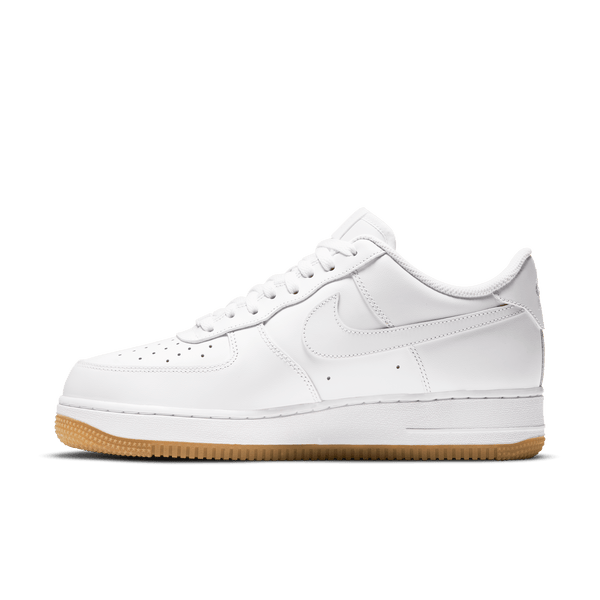 Nike - Men - Air Force 1 '07 - White/Light Brown