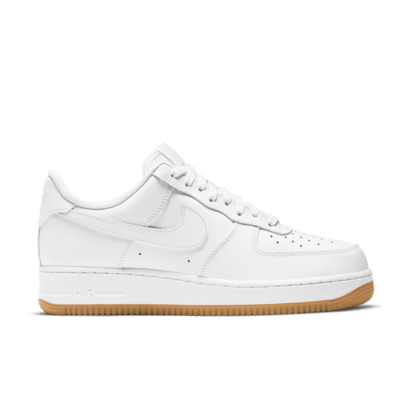 Nike - Men - Air Force 1 '07 - White/Light Brown