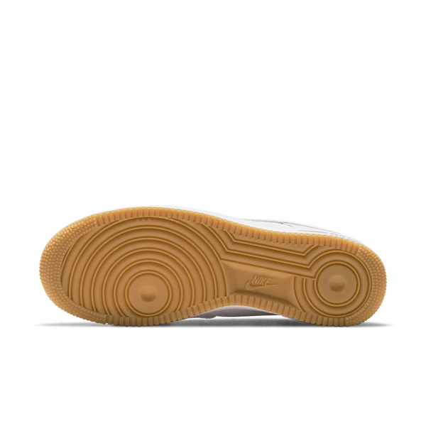 Nike - Men - Air Force 1 '07 - White/Light Brown