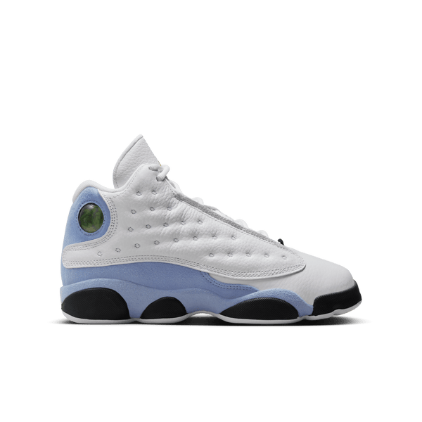Jordan - Boy - GS Retro 13 - White/Yellow Ochre/Blue
